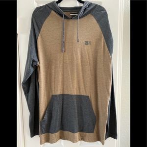 RVCA Hooded Knit Shirt